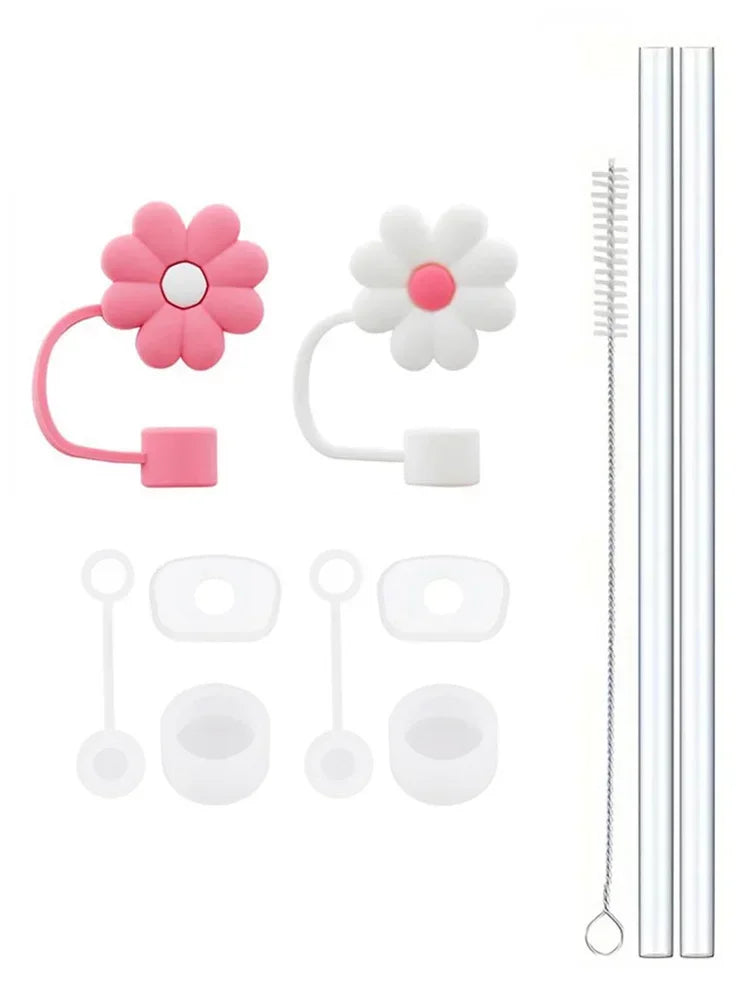 Spill-Proof Stanley Straw Set