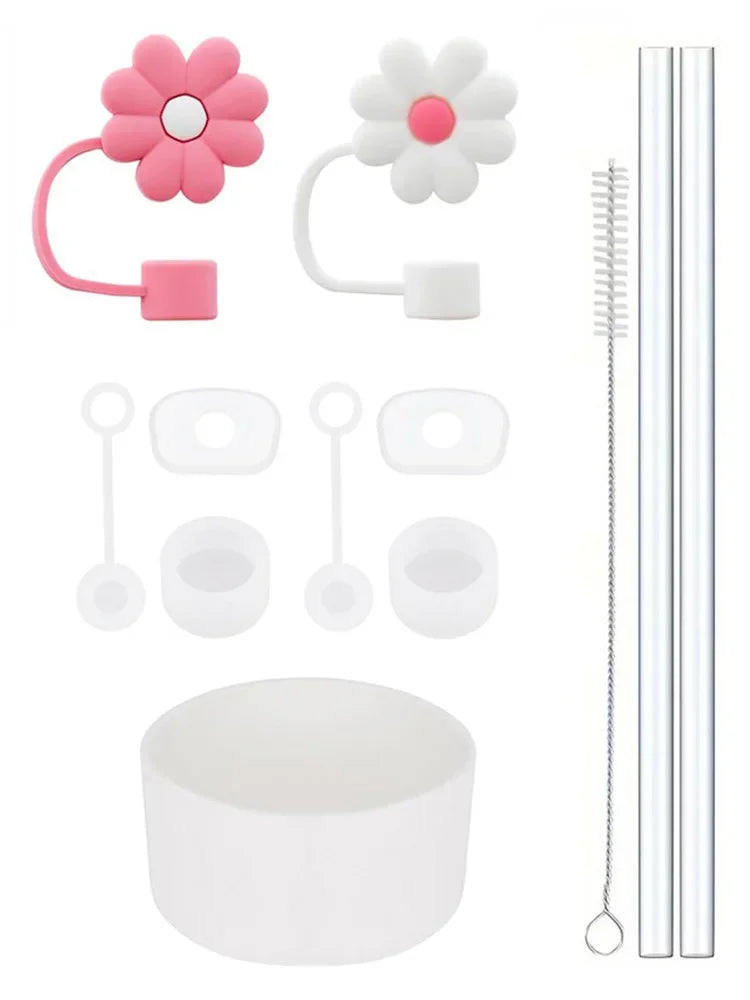 Spill-Proof Stanley Straw Set