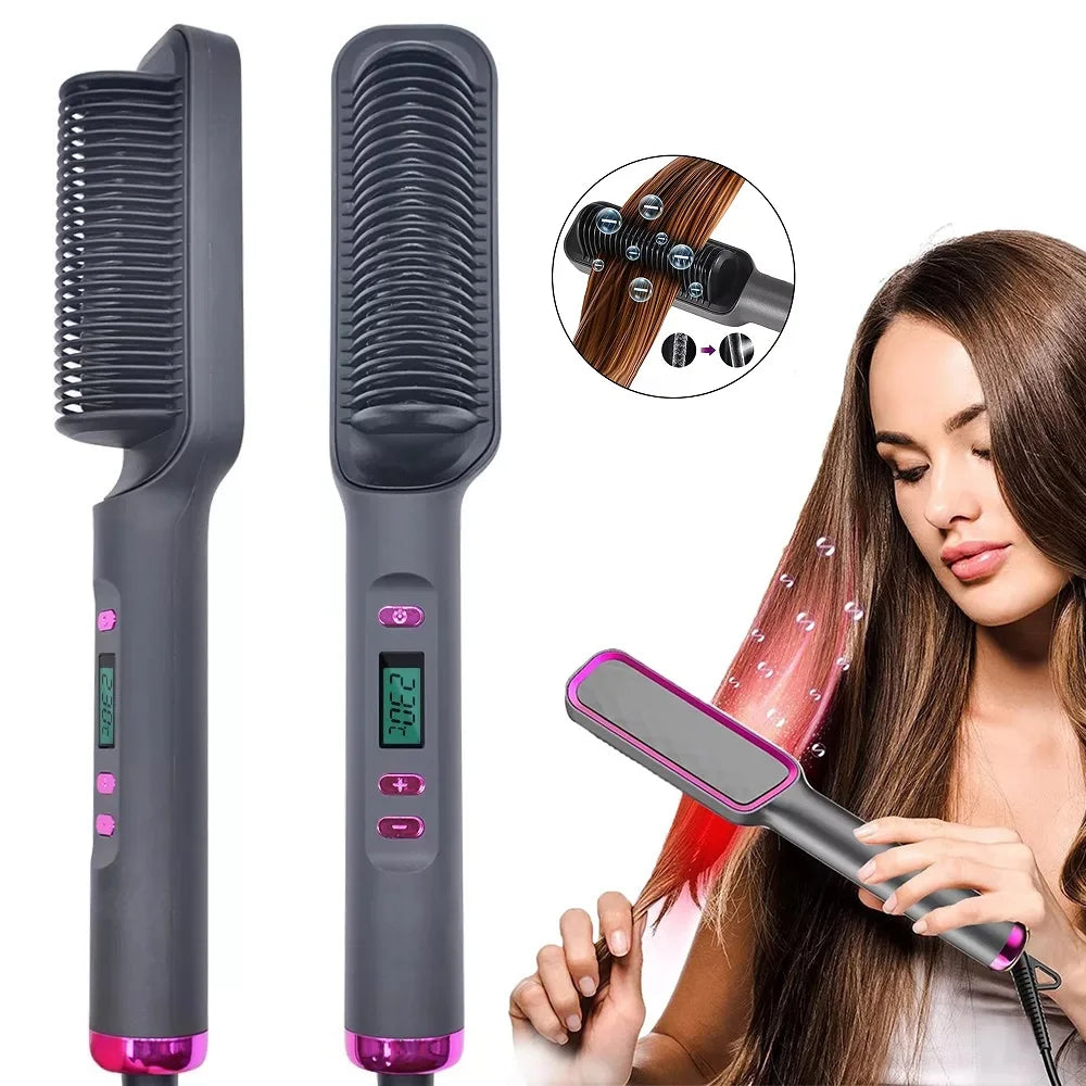 PureSilk Ion Straightener Comb