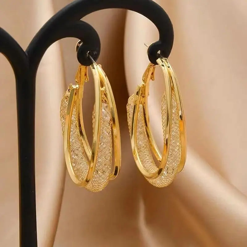 LymphCare Magnetic Slim Earrings