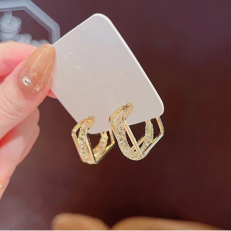 LymphCare Magnetic Slim Earrings