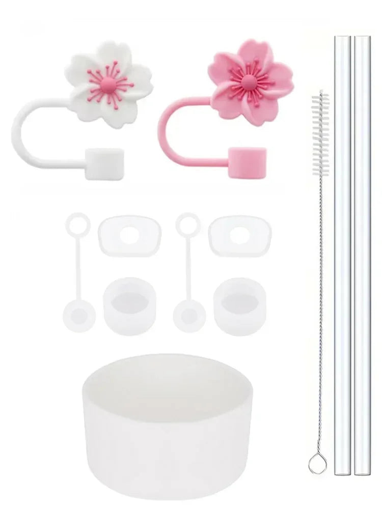 Spill-Proof Stanley Straw Set