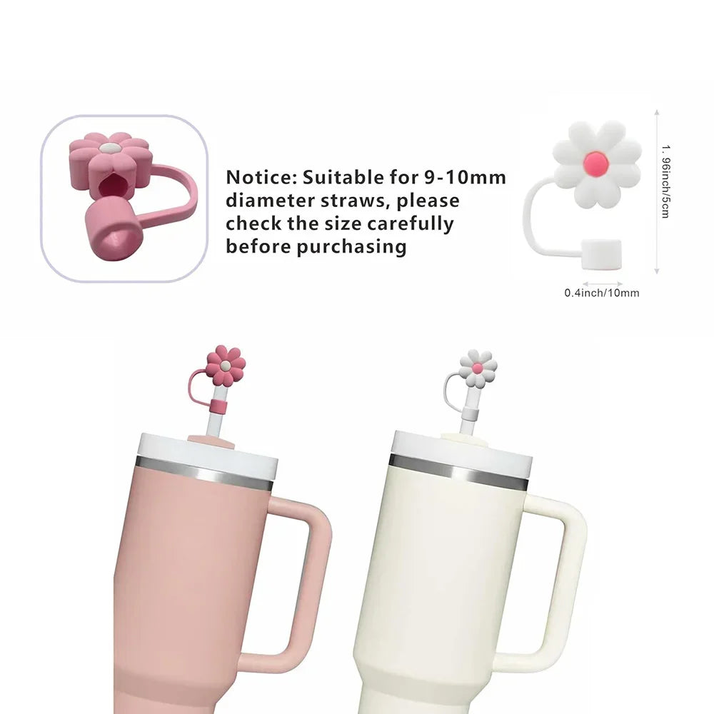 Spill-Proof Stanley Straw Set