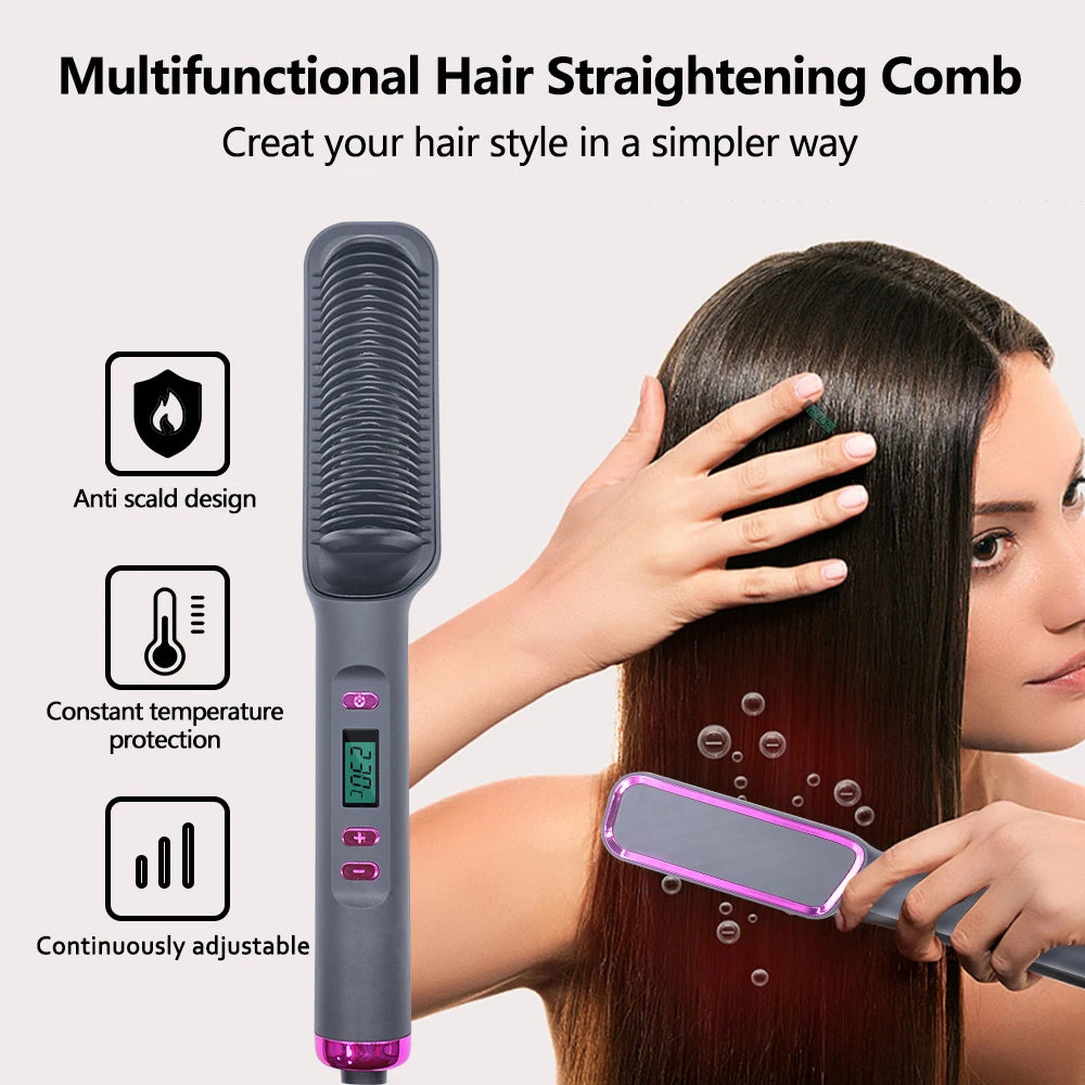 PureSilk Ion Straightener Comb