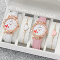 Cute Love Diamond Watch Set 💕