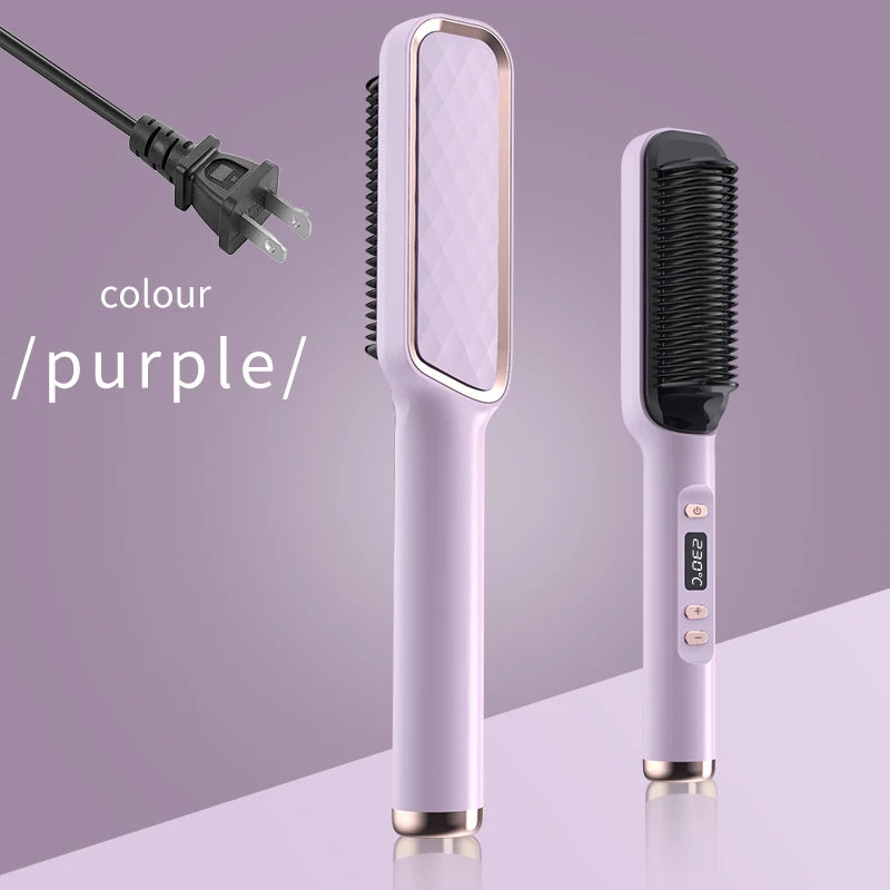 PureSilk Ion Straightener Comb