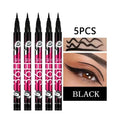 Black Liquid Eyeliner Pen – Waterproof, Long-lasting, Smooth & Ultra-fine Tip for Precise, Easy-to-Apply Eye Makeup