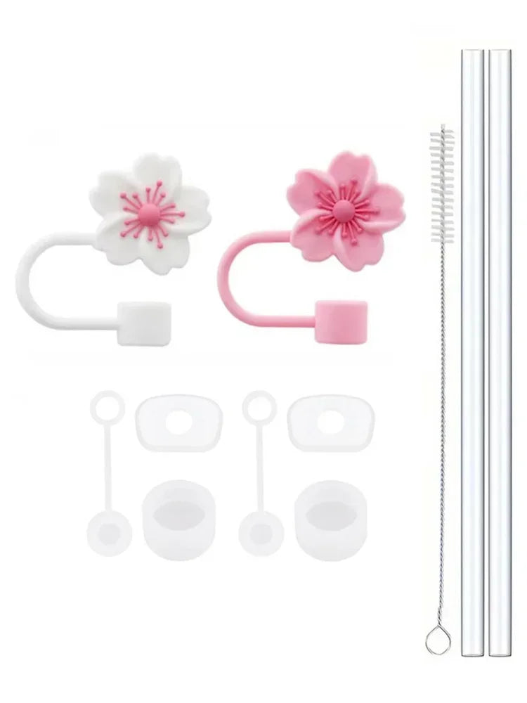 Spill-Proof Stanley Straw Set