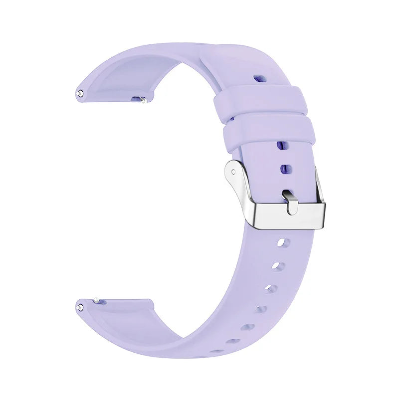 “20/22MM Silicone Watch Strap – Universal Band for P22 & Smartwatches”