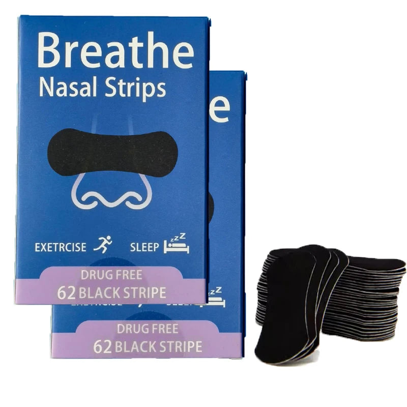 SilentSleep™ Anti-Snoring Nasal Strips (62 / 186 PCS)