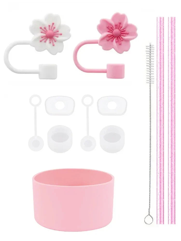 Spill-Proof Stanley Straw Set