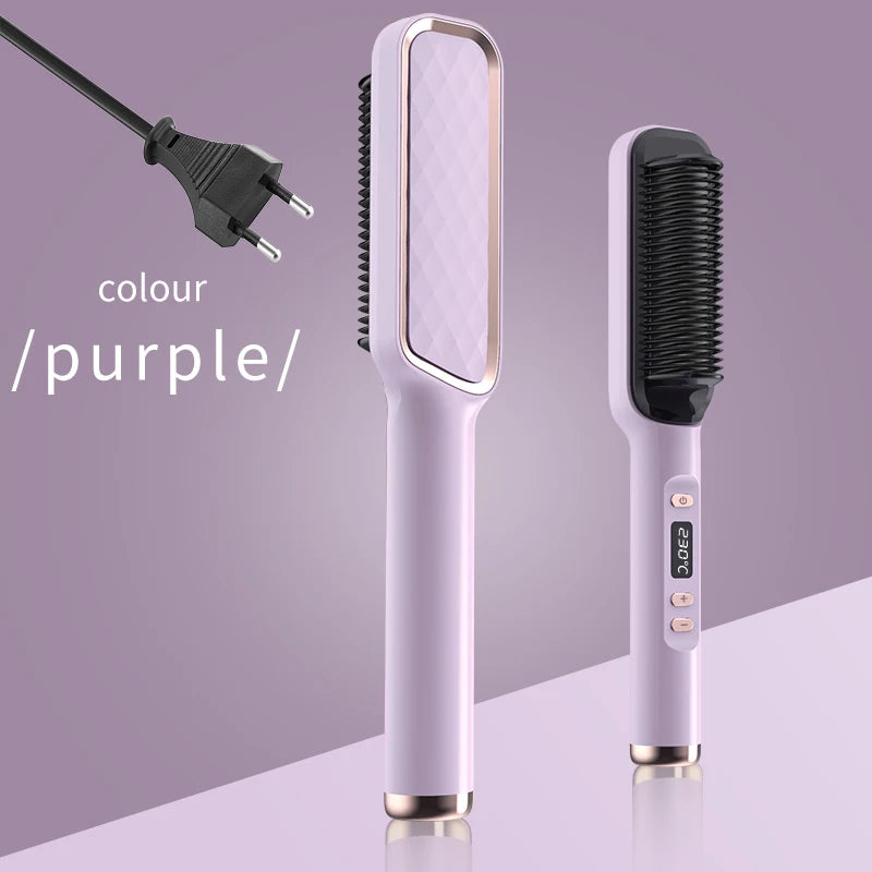 PureSilk Ion Straightener Comb