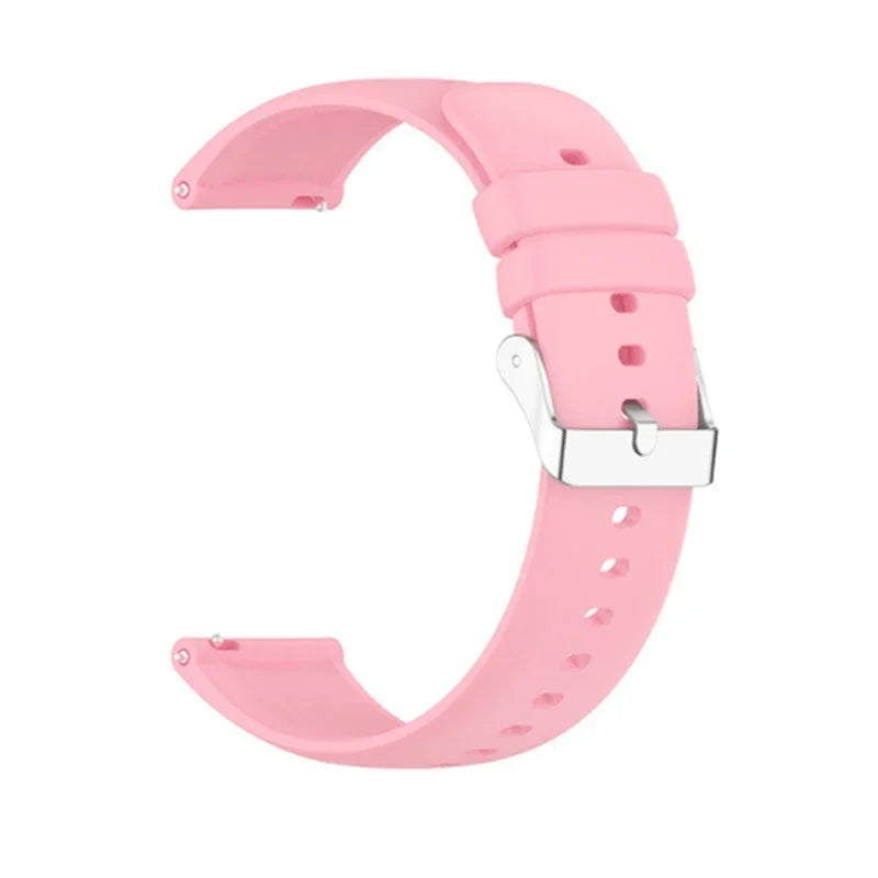 “20/22MM Silicone Watch Strap – Universal Band for P22 & Smartwatches”