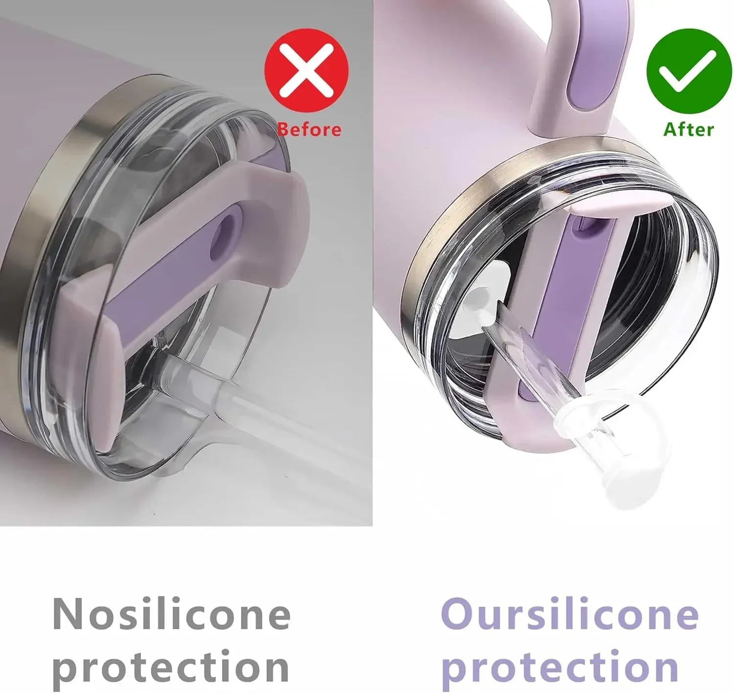 Spill-Proof Stanley Straw Set