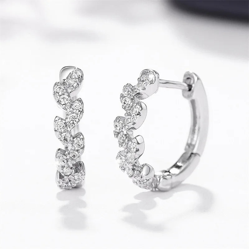 LymphCare Magnetic Slim Earrings