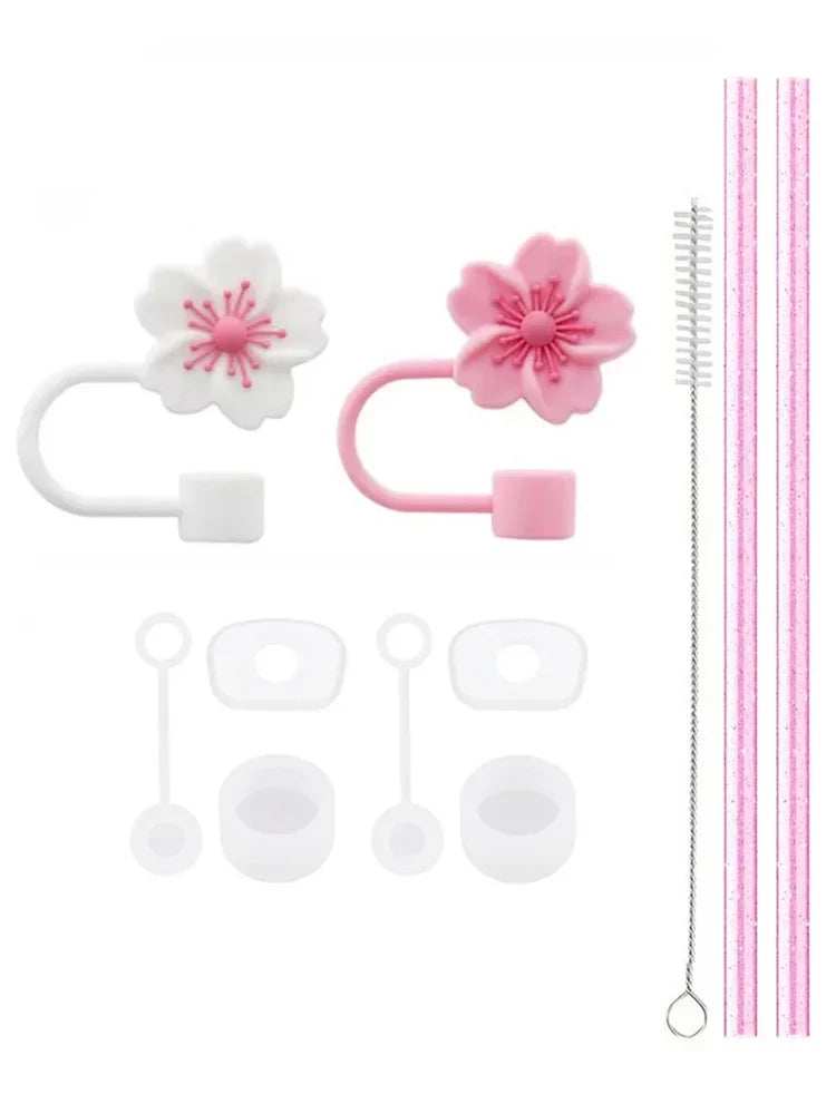 Spill-Proof Stanley Straw Set