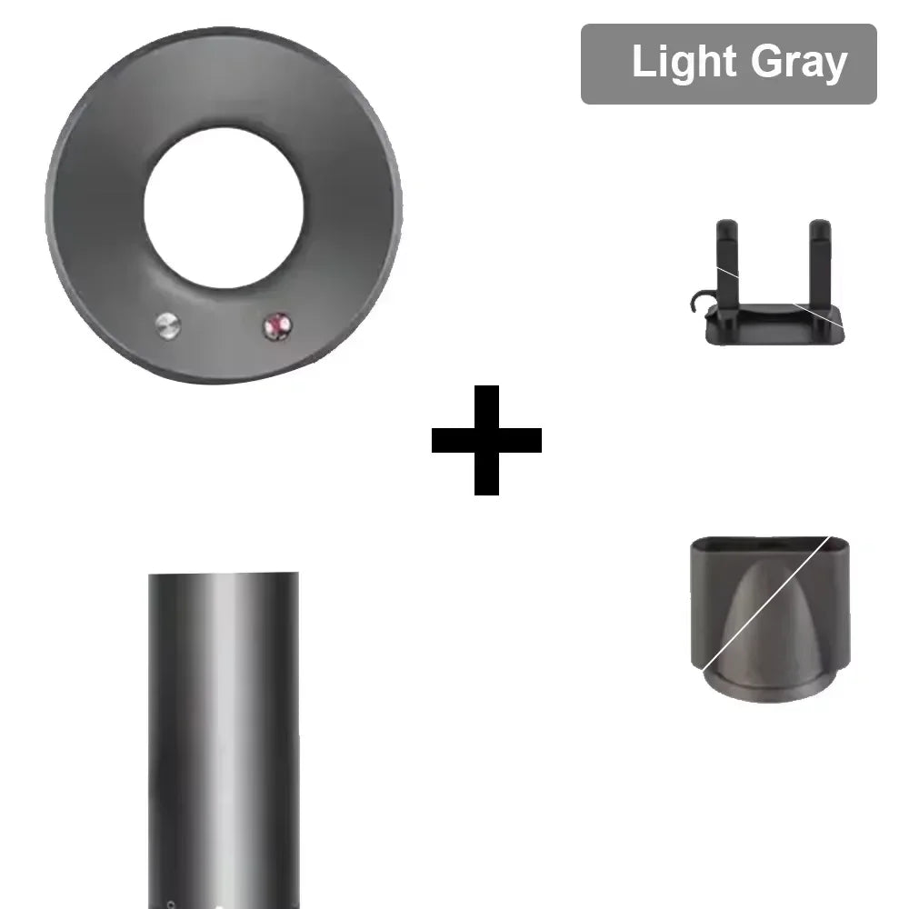 Professional Leafless Hair Dryer Portable Electric Hair Dryer Negative Ion Attachment Negative Ion Salon Tool Home Travel