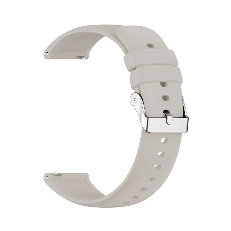 “20/22MM Silicone Watch Strap – Universal Band for P22 & Smartwatches”