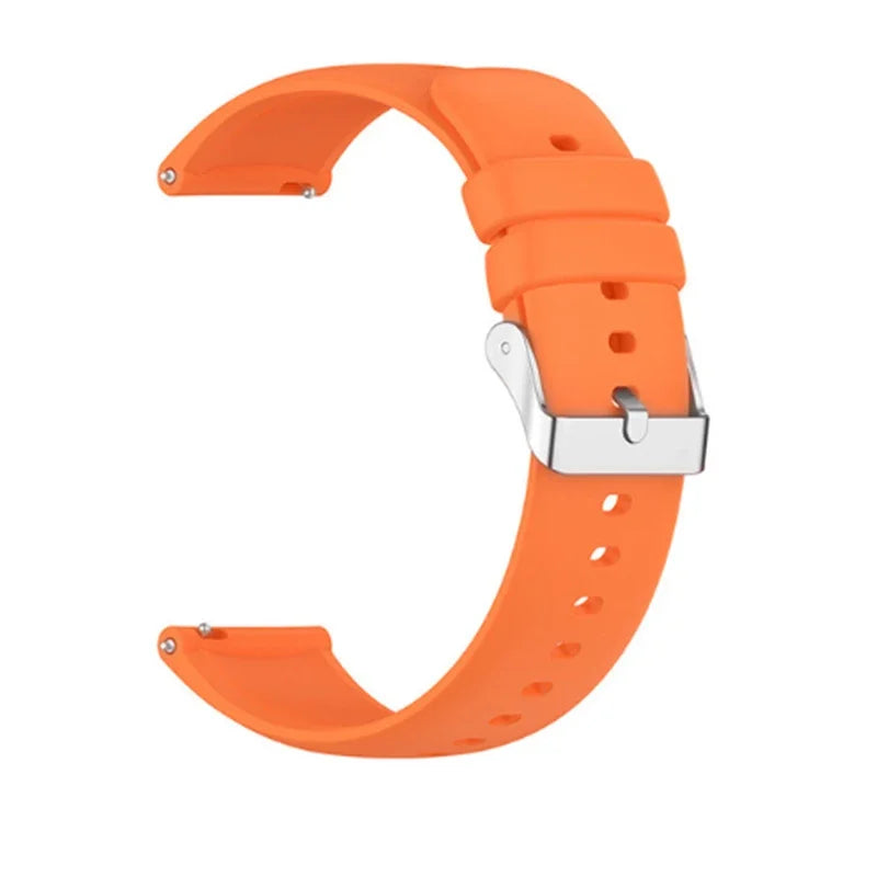 “20/22MM Silicone Watch Strap – Universal Band for P22 & Smartwatches”