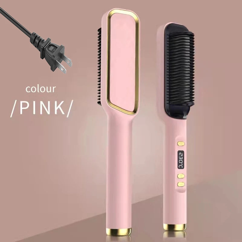 PureSilk Ion Straightener Comb