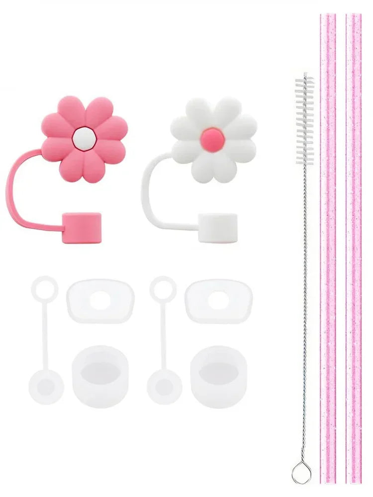 Spill-Proof Stanley Straw Set