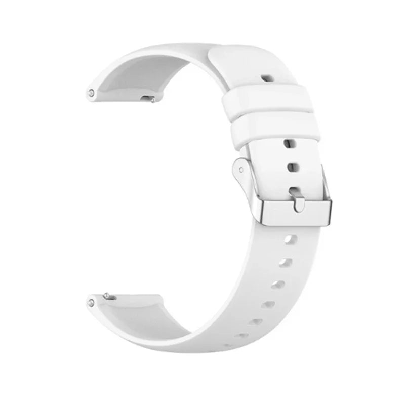 “20/22MM Silicone Watch Strap – Universal Band for P22 & Smartwatches”