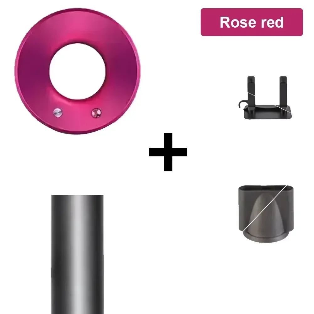 Professional Leafless Hair Dryer Portable Electric Hair Dryer Negative Ion Attachment Negative Ion Salon Tool Home Travel