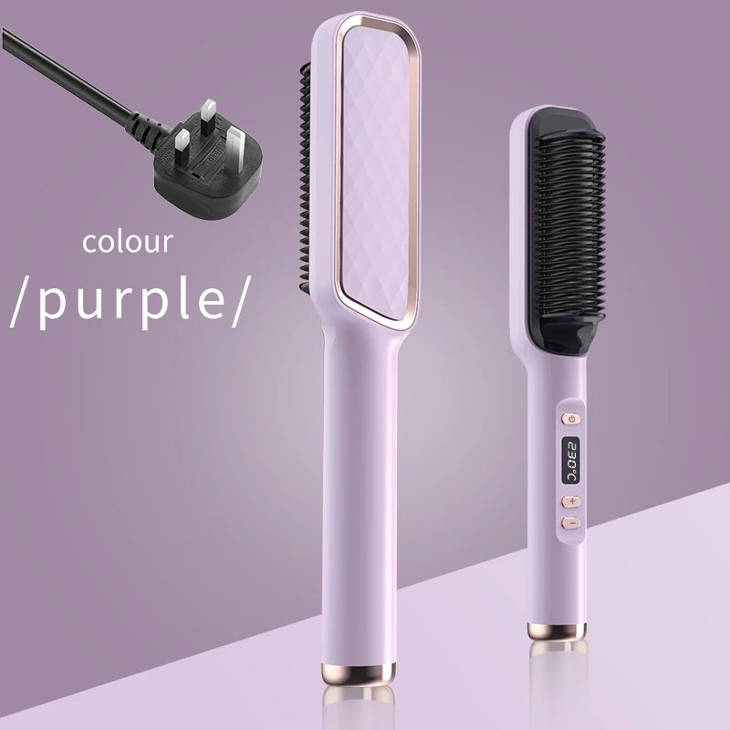 PureSilk Ion Straightener Comb